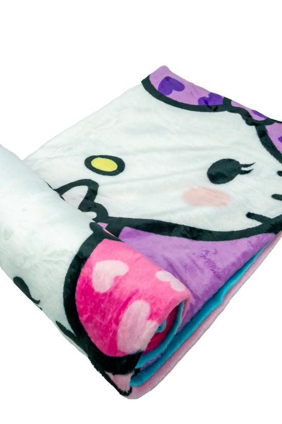 Hello Kitty Premium Fleece Blanket