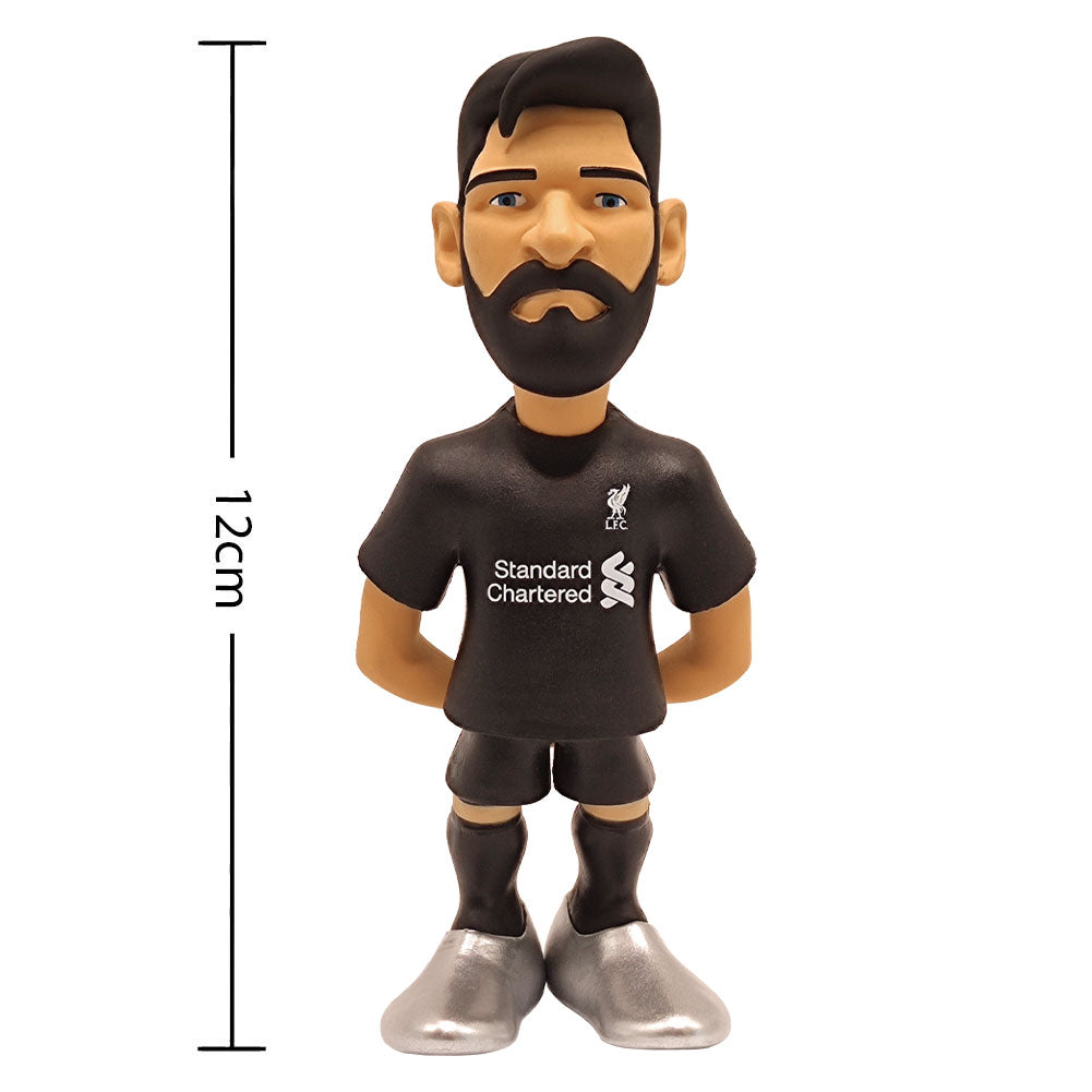 Liverpool FC MINIX Figure 12cm Alisson 5