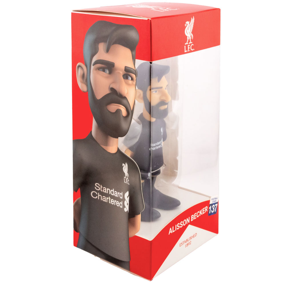 Liverpool FC MINIX Figure 12cm Alisson 7