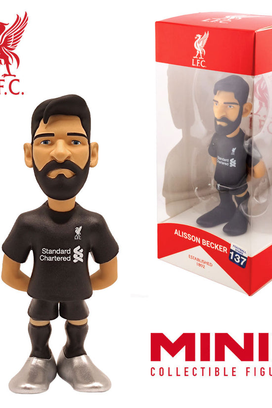 Liverpool FC MINIX Figure 12cm Alisson