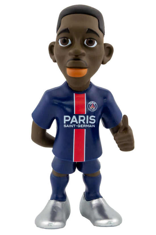 Paris Saint Germain FC MINIX Figure 12cm Dembele 1