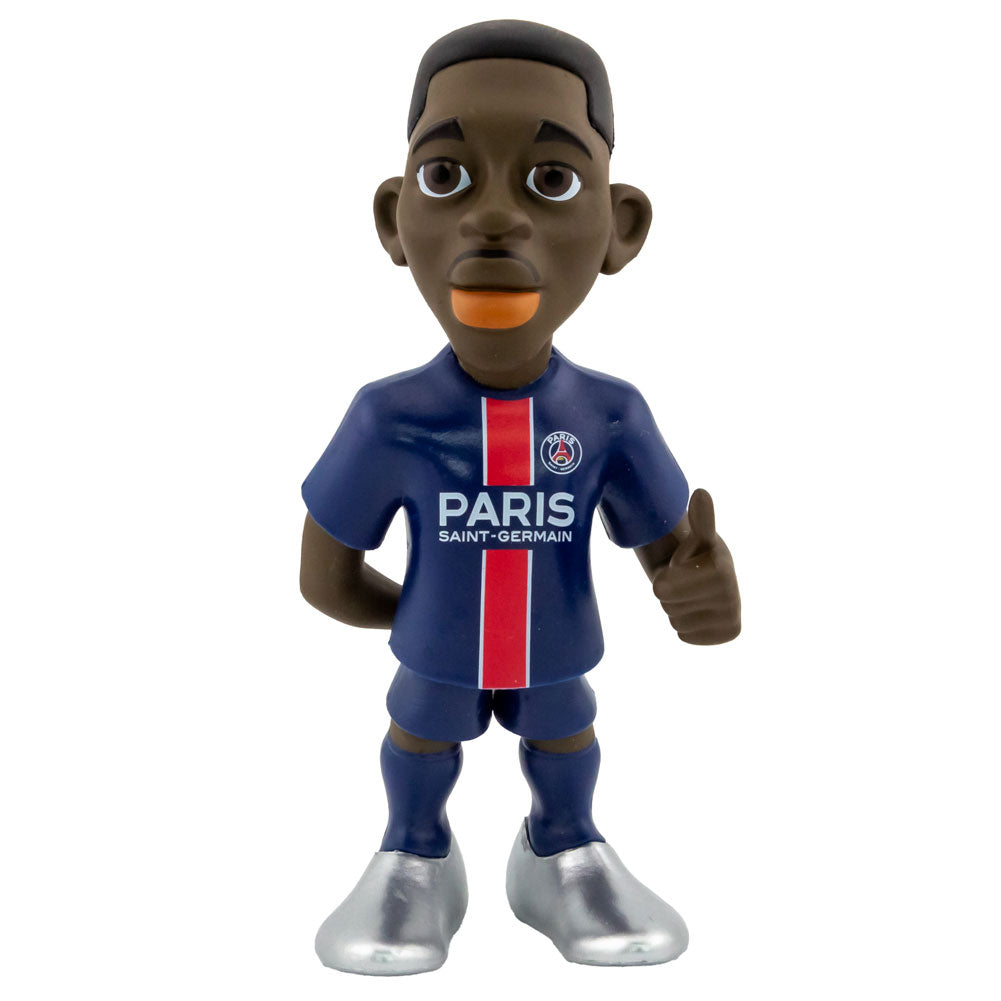 Paris Saint Germain FC MINIX Figure 12cm Dembele 1