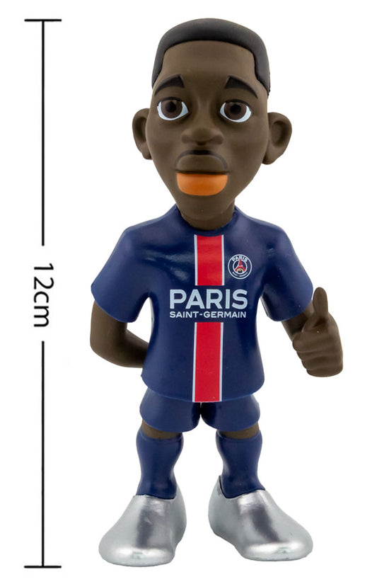 Paris Saint Germain FC MINIX Figure 12cm Dembele 5