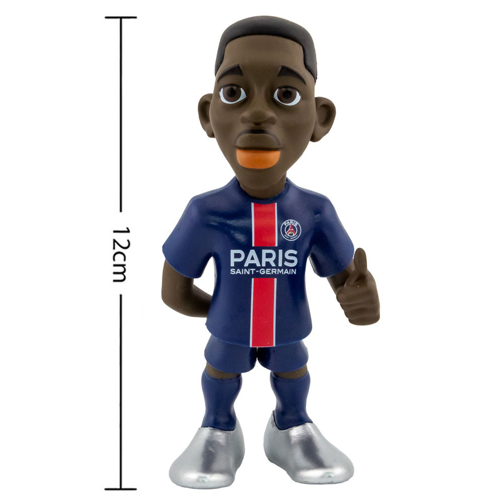 Paris Saint Germain FC MINIX Figure 12cm Dembele 5