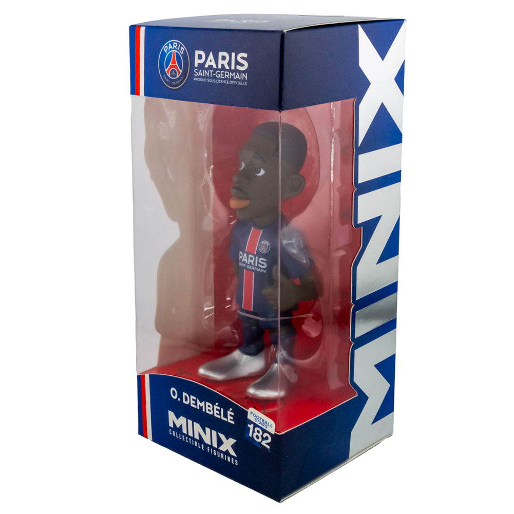 Paris Saint Germain FC MINIX Figure 12cm Dembele 6