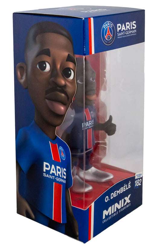 Paris Saint Germain FC MINIX Figure 12cm Dembele 7