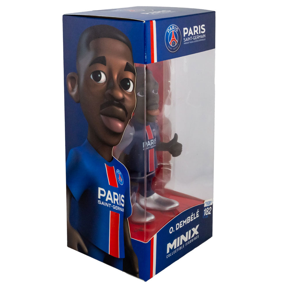 Paris Saint Germain FC MINIX Figure 12cm Dembele 7