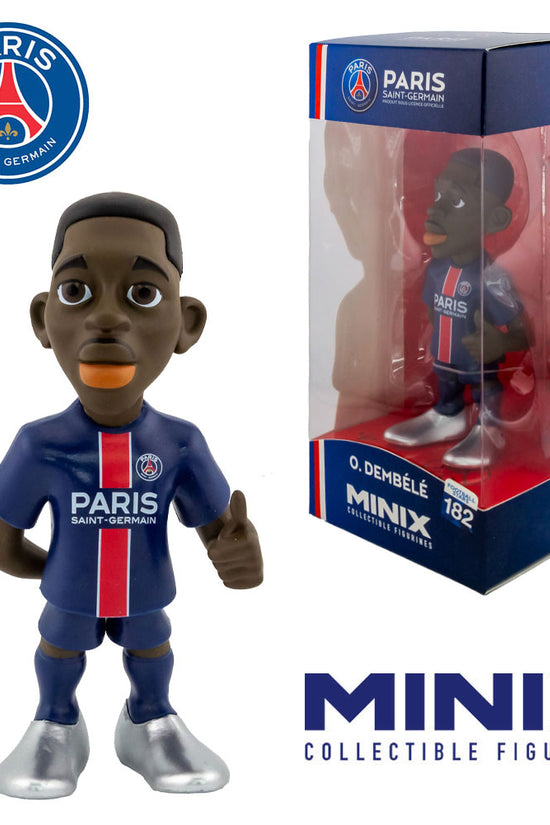 Paris Saint Germain FC MINIX Figure 12cm Dembele
