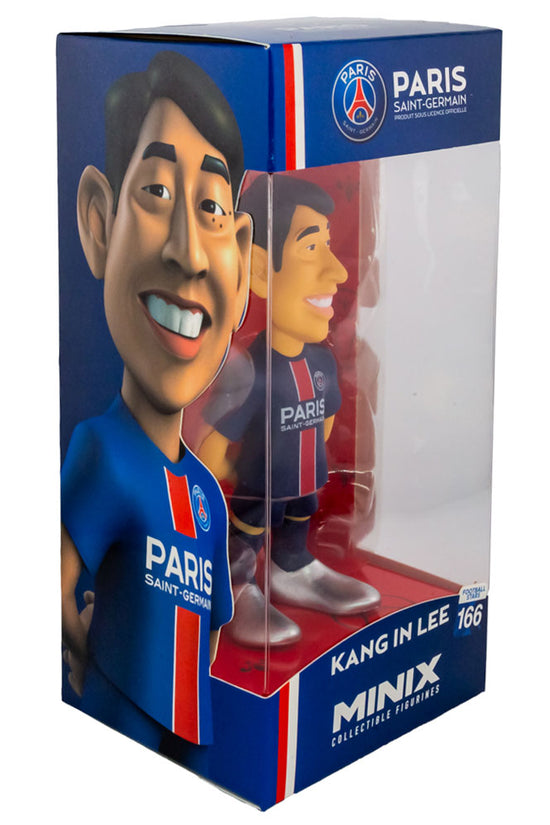Paris Saint Germain FC MINIX Figure 12cm Lee Kang In 7