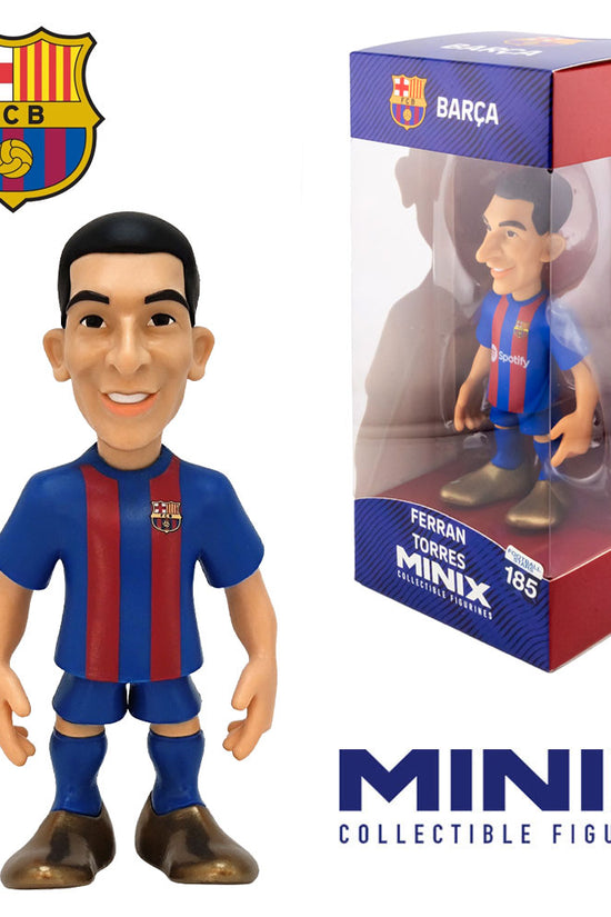 FC Barcelona MINIX Figure 12cm Ferran Torres
