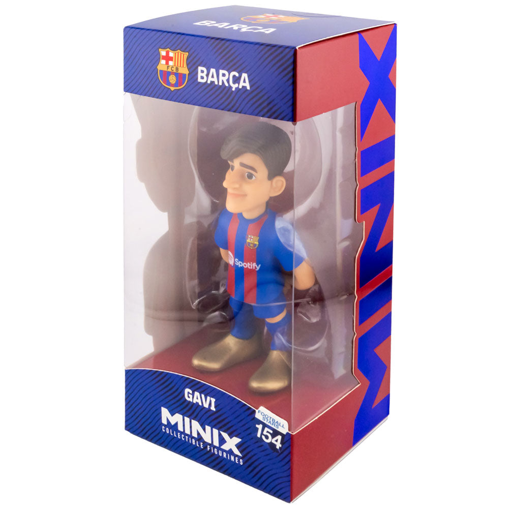 FC Barcelona MINIX Figure 12cm Gavi 6