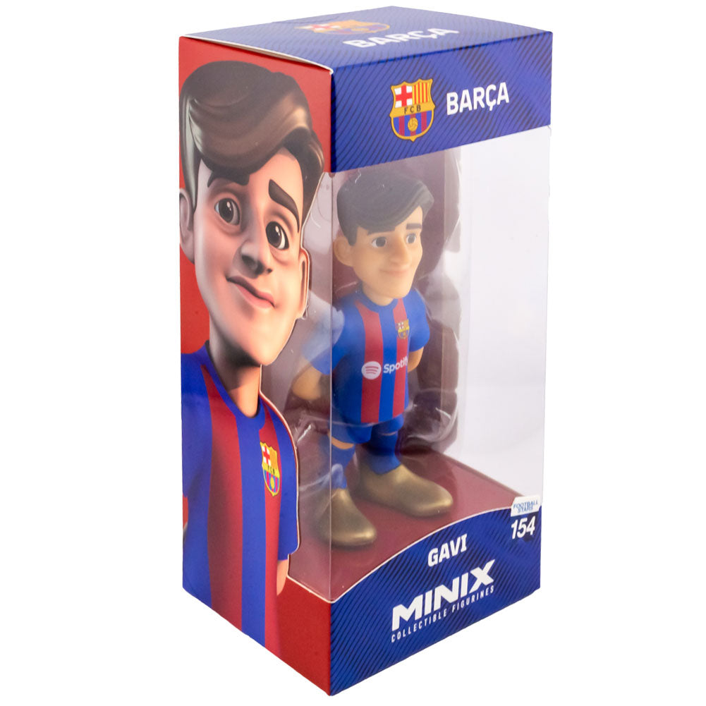 FC Barcelona MINIX Figure 12cm Gavi 7