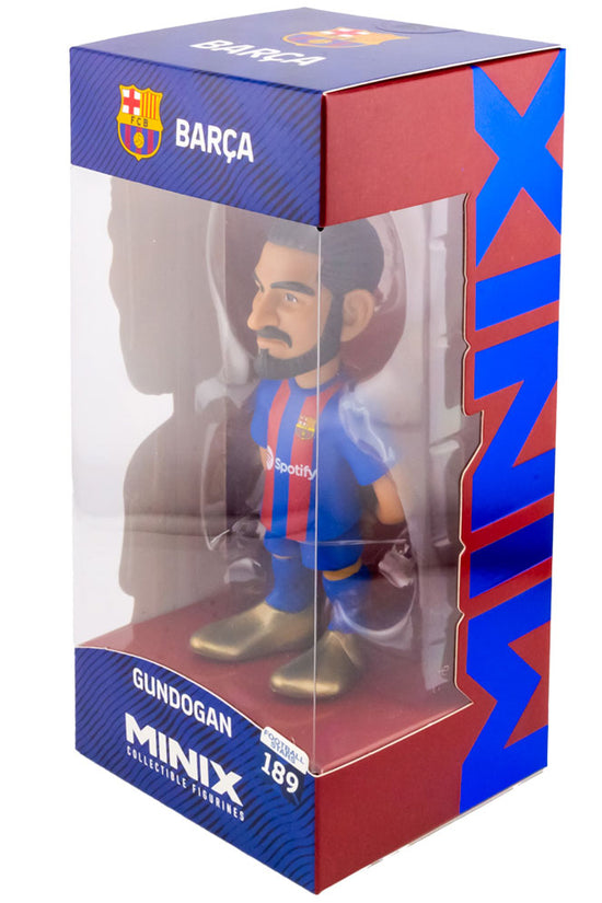 FC Barcelona MINIX Figure 12cm Gundogan 6