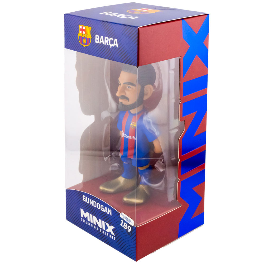 FC Barcelona MINIX Figure 12cm Gundogan 6
