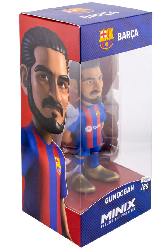 FC Barcelona MINIX Figure 12cm Gundogan 7