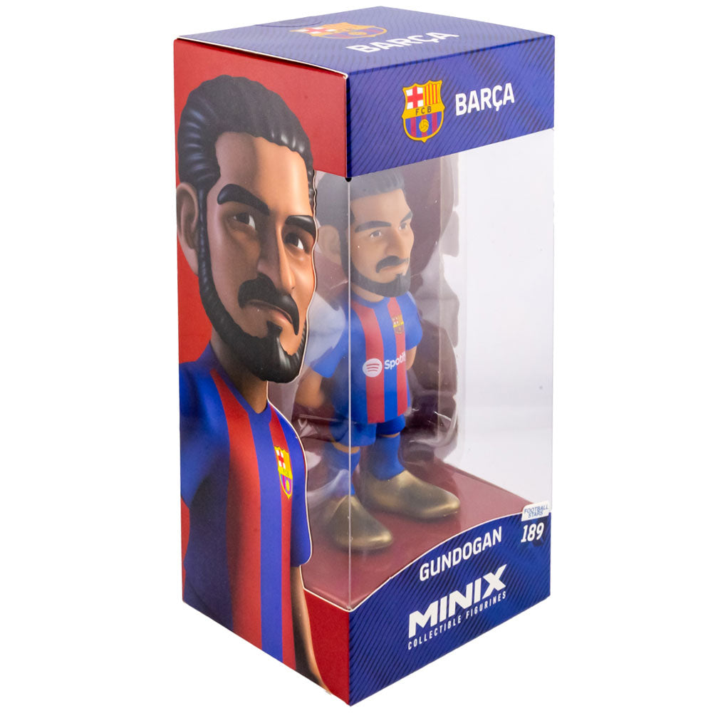 FC Barcelona MINIX Figure 12cm Gundogan 7