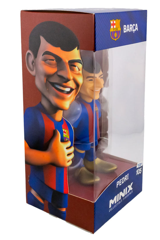 FC Barcelona MINIX Figure 12cm Pedri 7