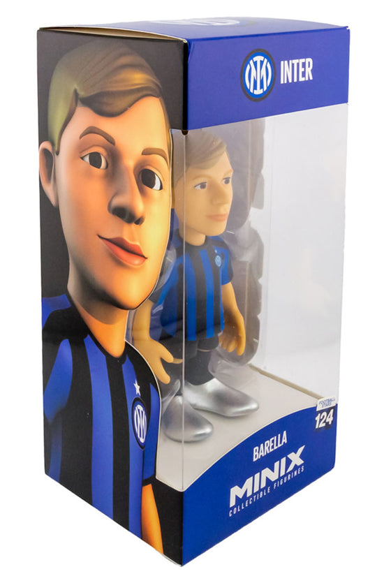 FC Inter Milan MINIX Figure 12cm Barella 7
