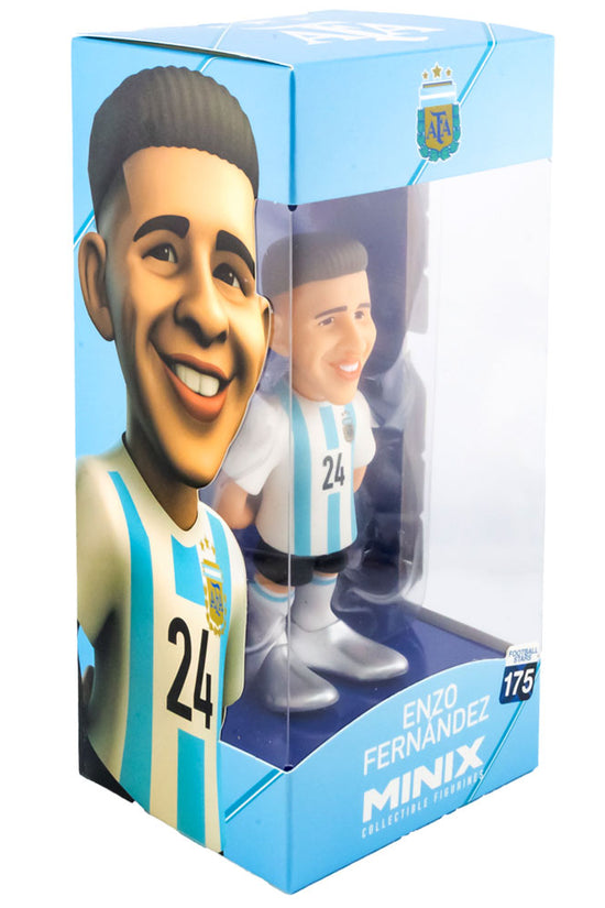 Argentina MINIX Figure 12cm Enzo 7