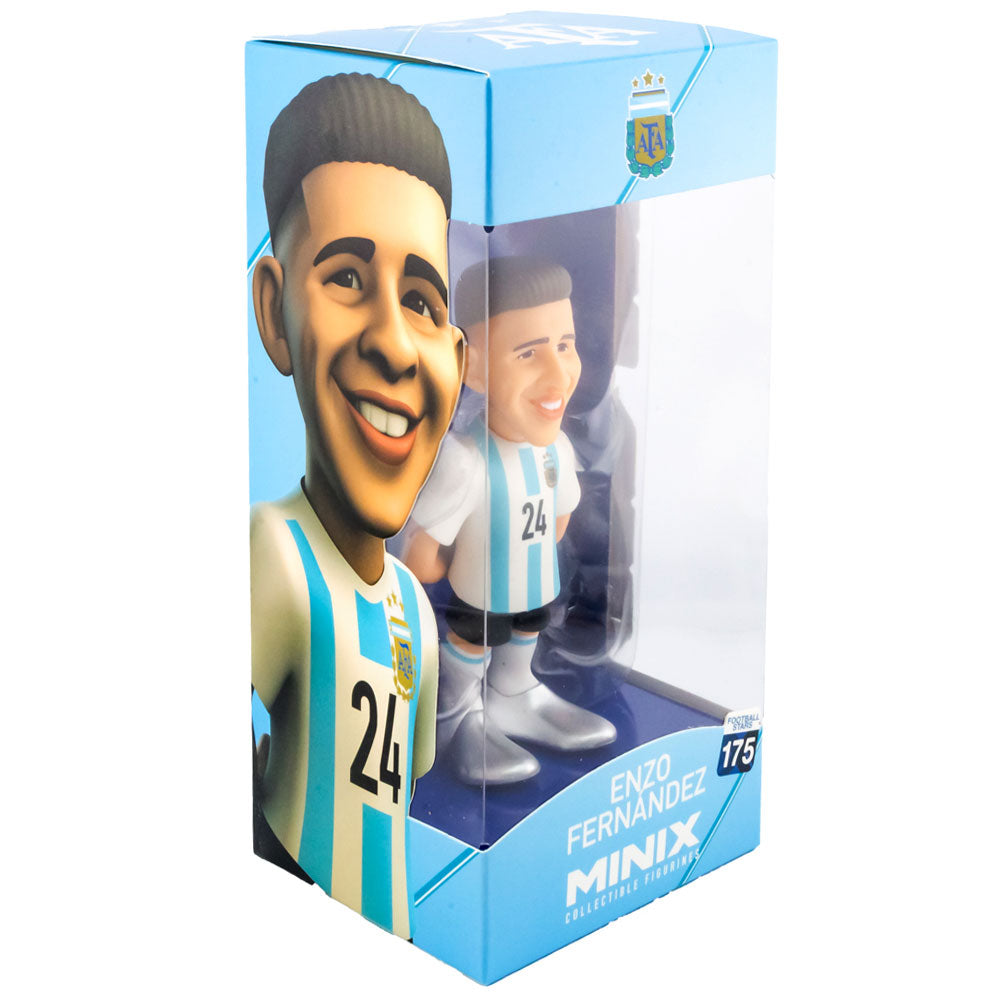 Argentina MINIX Figure 12cm Enzo 7