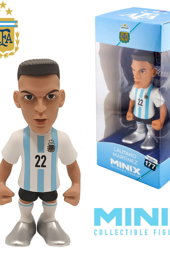 Argentina MINIX Figure 12cm Lautaro