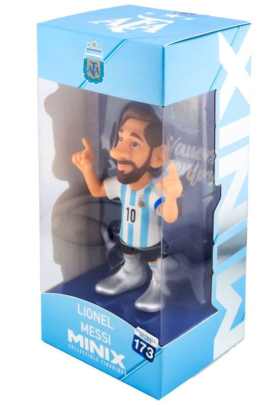Argentina MINIX Figure 12cm Messi 6