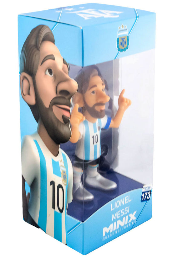 Argentina MINIX Figure 12cm Messi 7