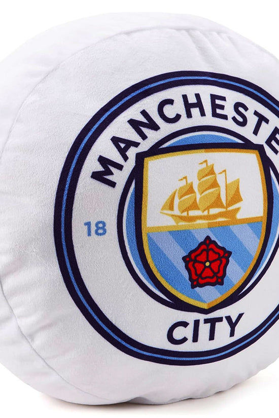 Manchester City FC Crest Cushion 1