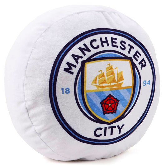Manchester City FC Crest Cushion 1