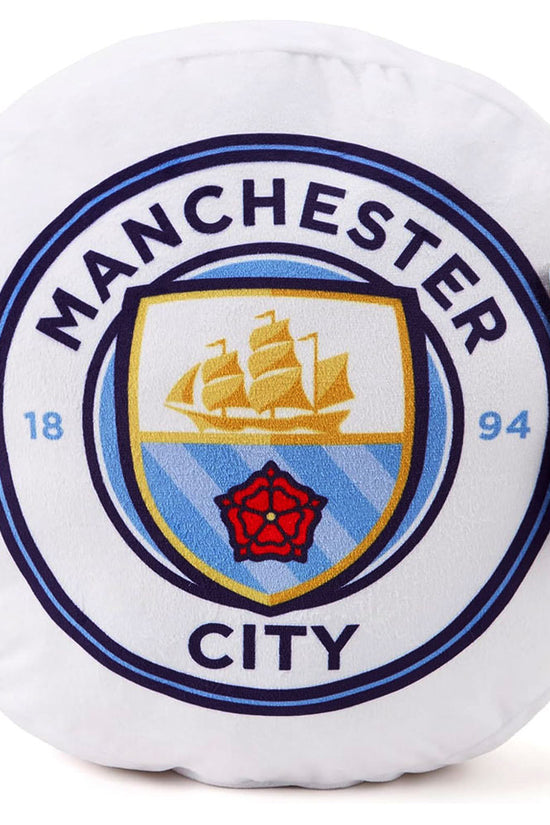 Manchester City FC Crest Cushion 3