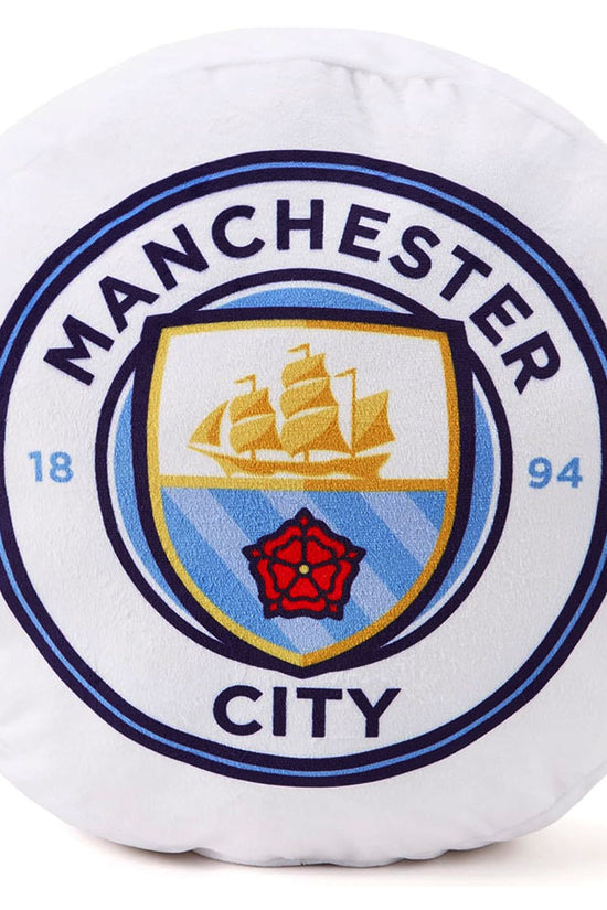 Manchester City FC Crest Cushion