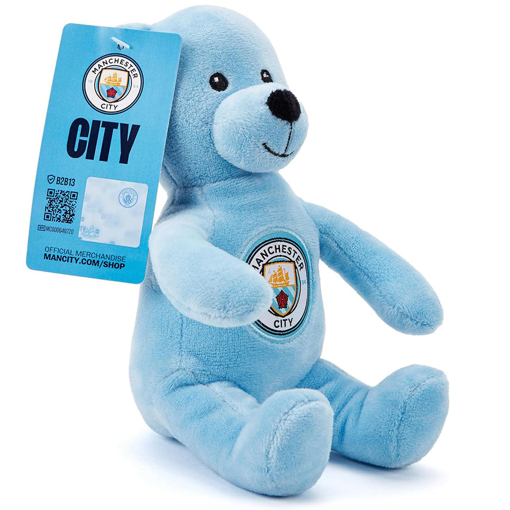 Manchester City FC Solid Bear BB 4