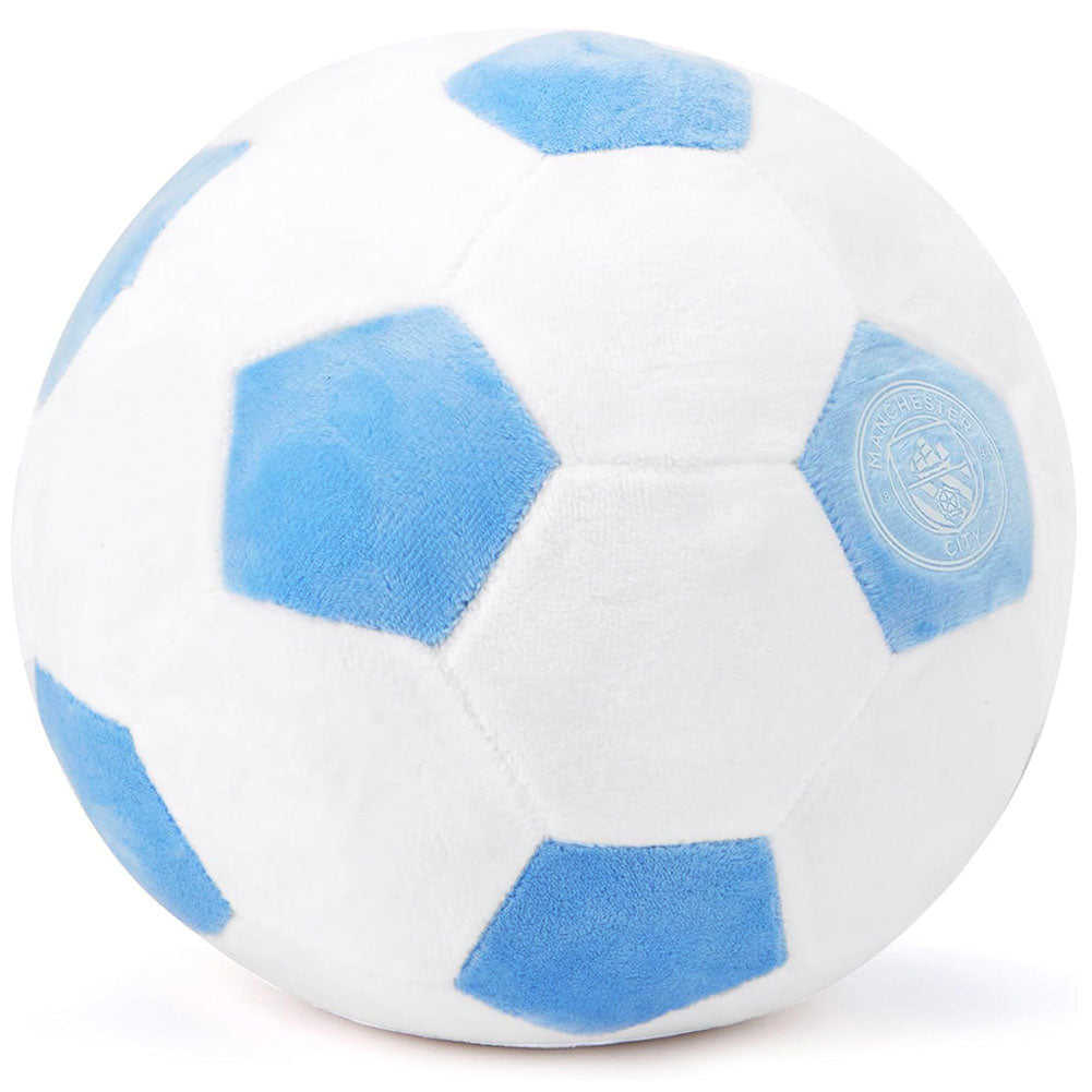 Manchester City FC Plush Football 1