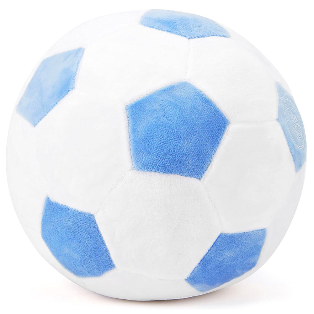 Manchester City FC Plush Football 2