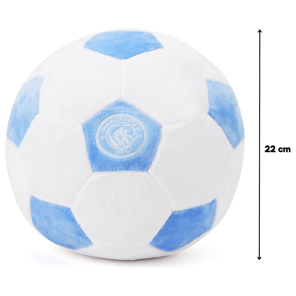 Manchester City FC Plush Football 3