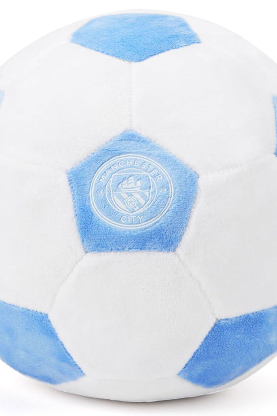 Manchester City FC Plush Football
