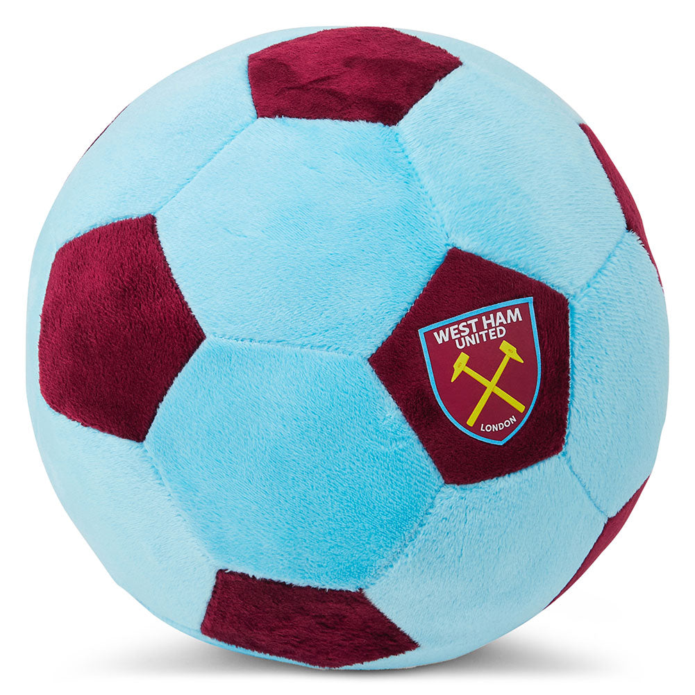 West Ham United FC Plush Football 1