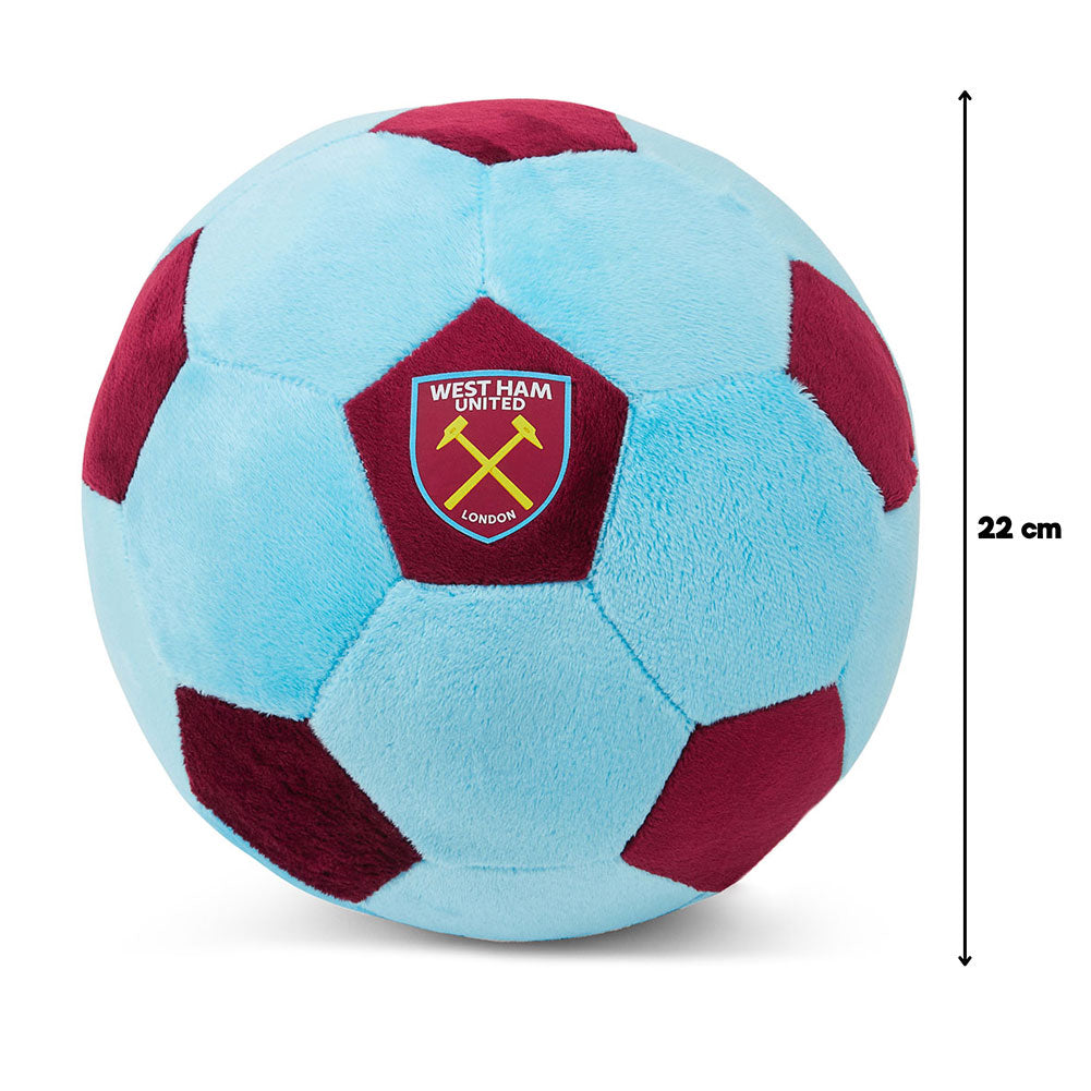 West Ham United FC Plush Football 3