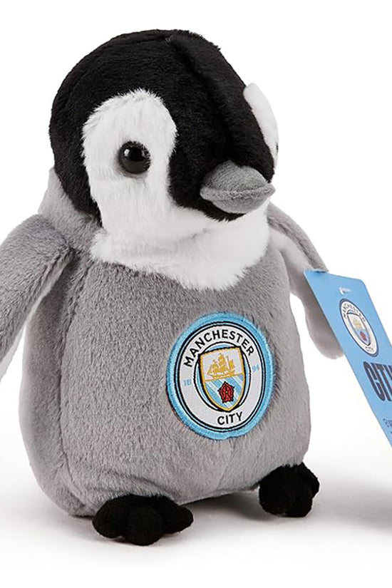 Manchester City FC Plush Penguin 2