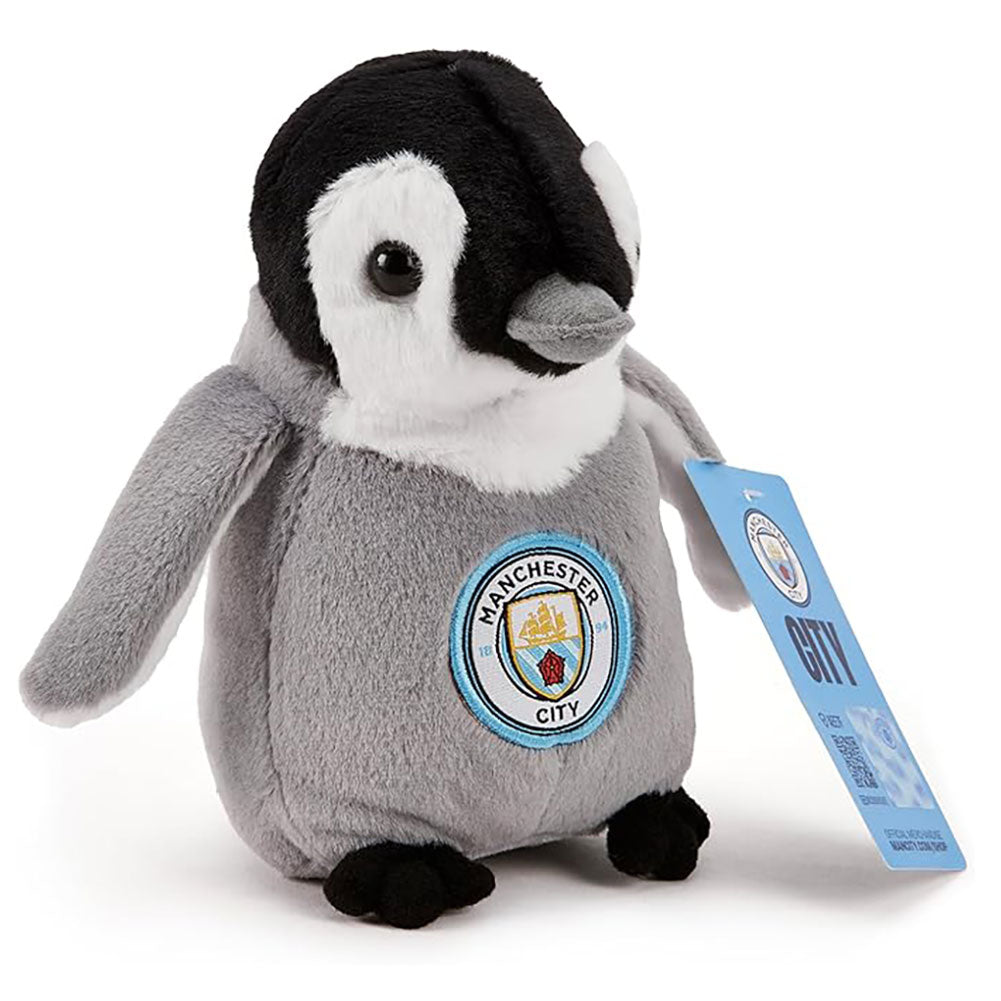 Manchester City FC Plush Penguin 2