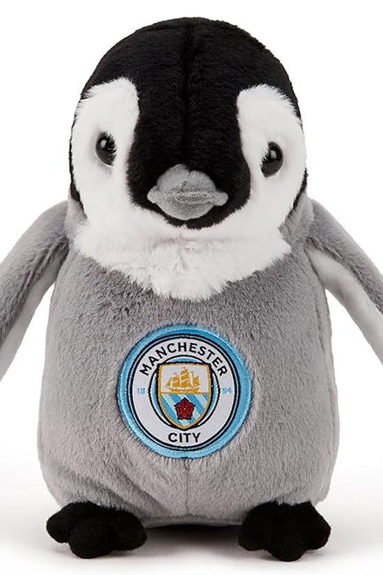 Manchester City FC Plush Penguin