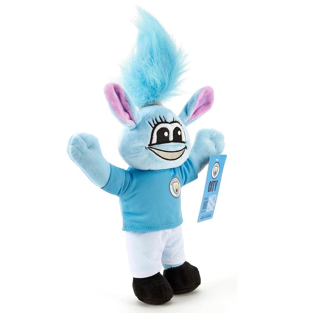 Manchester City FC Plush Moonbeam Mascot 2