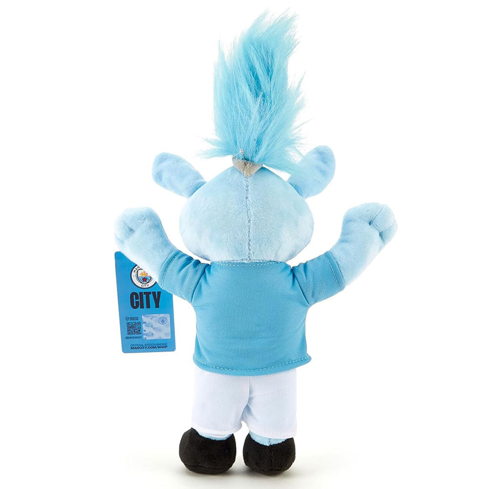 Manchester City FC Plush Moonbeam Mascot 3