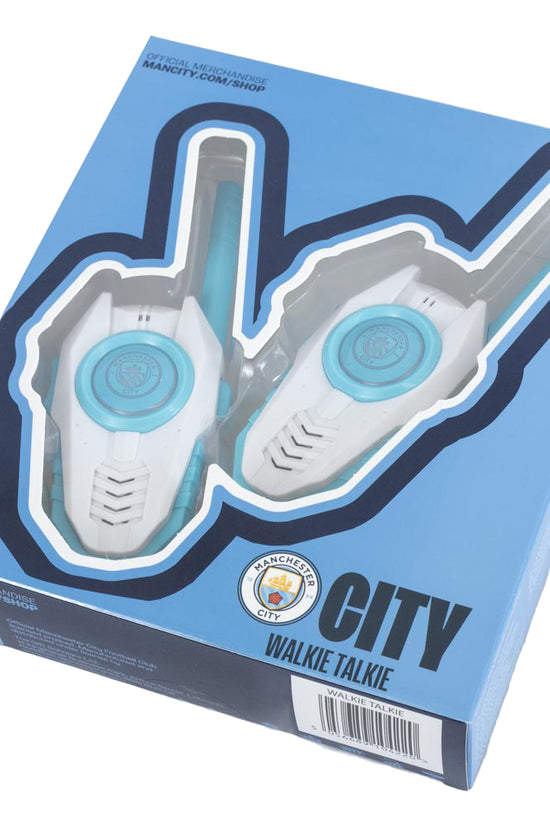 Manchester City FC Walkie Talkie Set 3