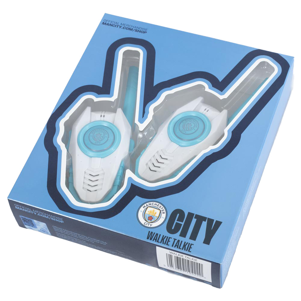 Manchester City FC Walkie Talkie Set 3