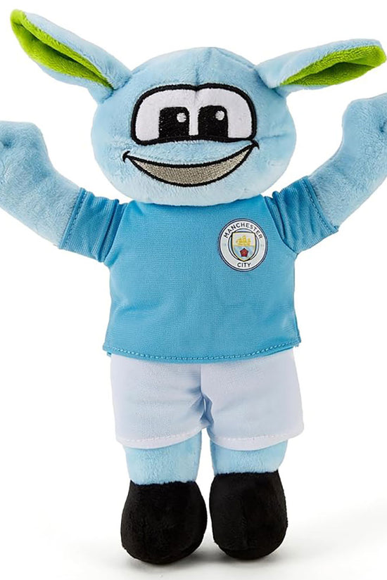 Manchester City FC Plush Moonchester Mascot