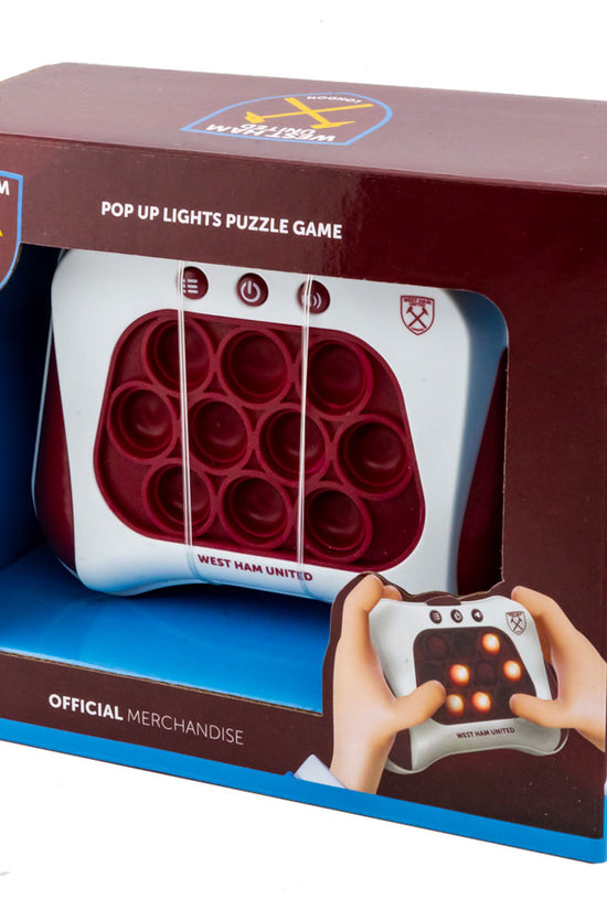 West Ham United FC Pop Puzzle Game 2