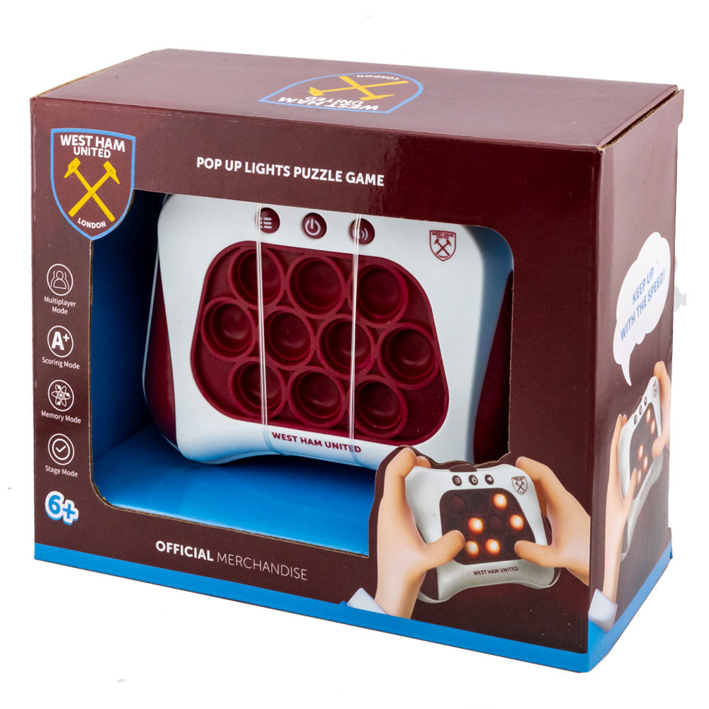 West Ham United FC Pop Puzzle Game 2