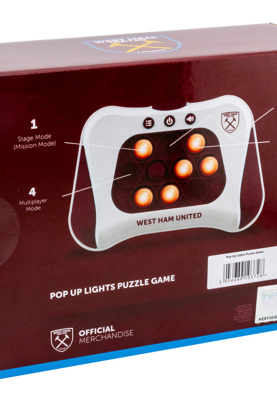 West Ham United FC Pop Puzzle Game 3