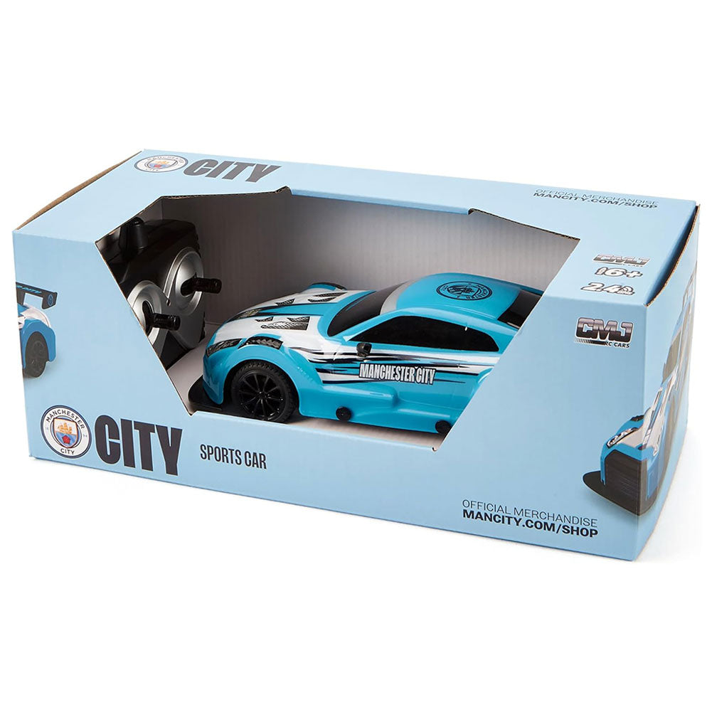 Manchester City FC Radio Control Sportscar 1 24 Scale 6